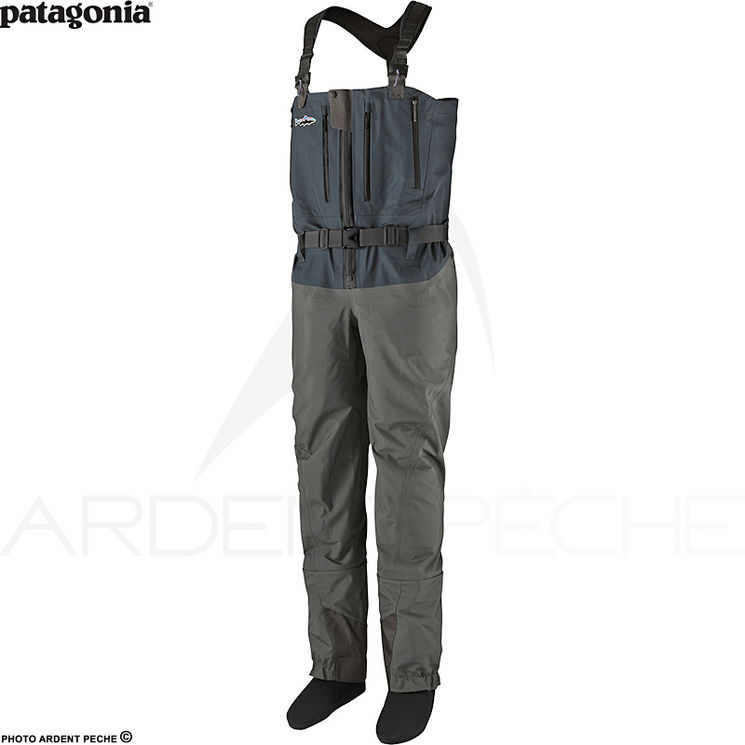 Waders PATAGONIA Swiftcurrent Expedition Zip Front Forge Grey