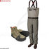 Pack Waders REDINGTON ESCAPE + Chaussures Benchmark caoutchouc