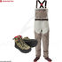 Pack Waders REDINGTON Sonic-Pro GREY + chaussures Forge caoutchouc